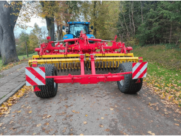 Борона Pottinger TerraDisc 4000 T (2012)