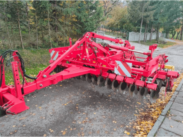 Борона Pottinger TerraDisc 4000 T (2012)