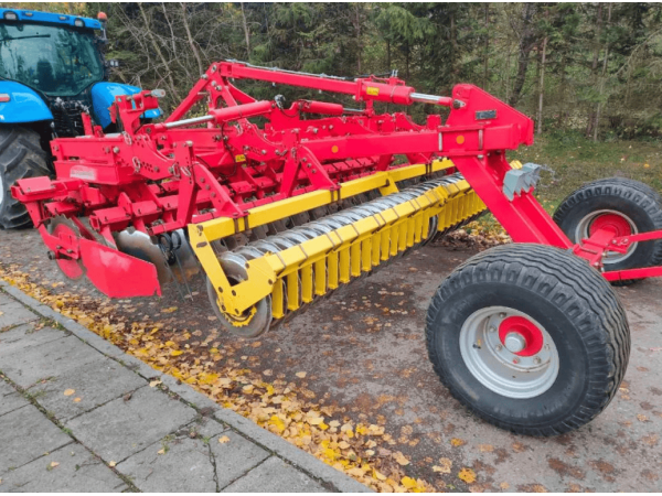 Борона Pottinger TerraDisc 4000 T (2012)