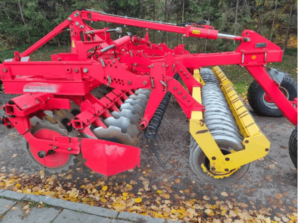 Борона Pottinger TerraDisc 4000 T (2012)