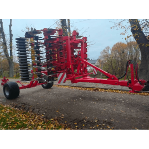 Борона Pottinger TerraDisc 4000 T (2012)