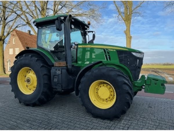 Трактор John Deere 7310R (2015)