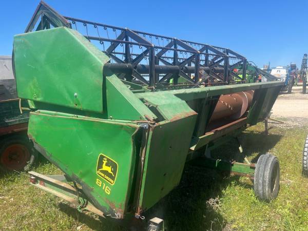 Комбайн John Deere 1188 (1991)
