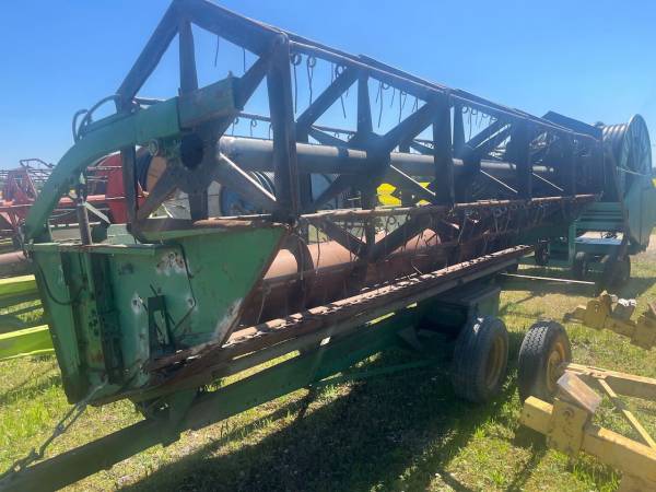 Комбайн John Deere 1188 (1991)