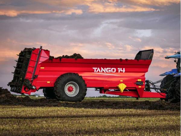 Розкидач органічних добрив METAL-TECH Tango 14 (2025)