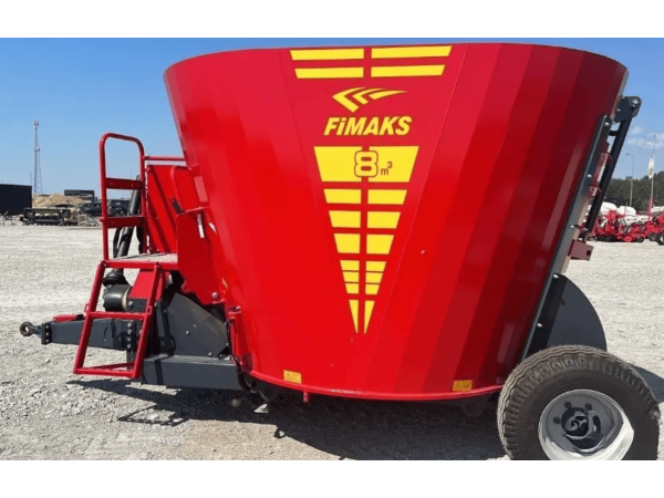 Змішувач кормів Fimaks FMV 8L 8 m³ (2025)