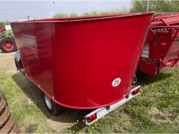 Змішувач кормів Siloking TrailedLine Classic Duo 16 (2022)