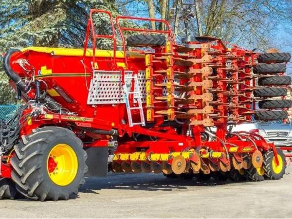 Сівалка Vaderstad Rapid RDA 600C (2016)