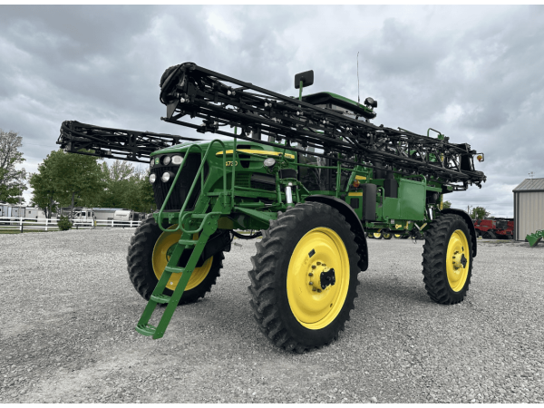 Самохідний обприскувач John Deere 4730 (2012)