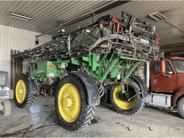 Обприскувач John Deere 4830 (2011)