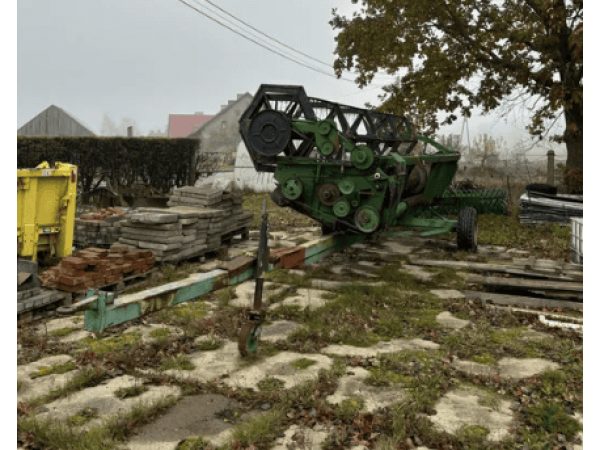 Комбайн John Deere 1188 (1990)