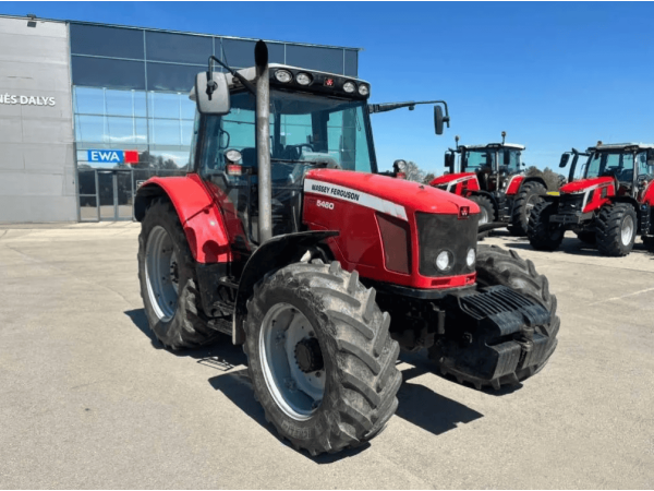 Трактор Massey Ferguson 5460 (2008)