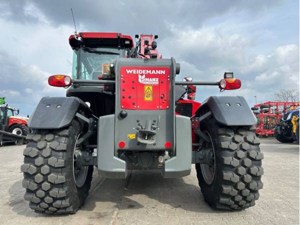 Навантажувач Weidemann T7042 (2023)