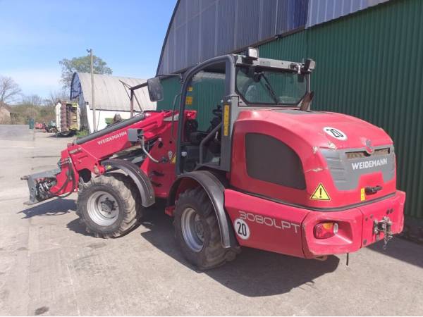 Навантажувач Weidemann 3080 LPT (2021)