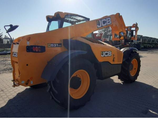 Навантажувач JCB 531-70 (2021)