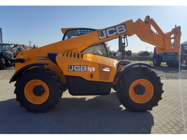 Навантажувач JCB 531-70 (2021)