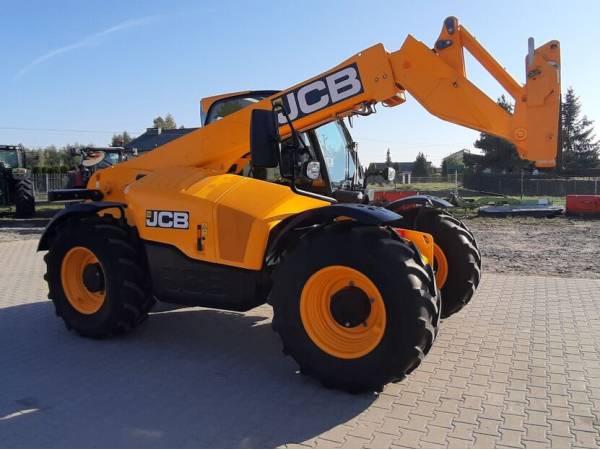 Навантажувач JCB 531-70 (2021)