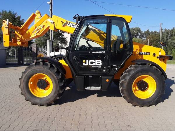 Навантажувач JCB 531-70 (2021)