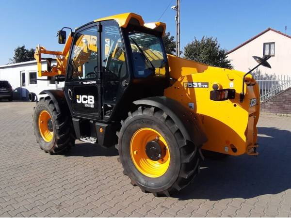 Навантажувач JCB 531-70 (2021)