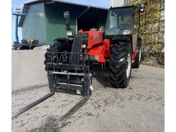 Навантажувач Manitou MT 733 (2023)