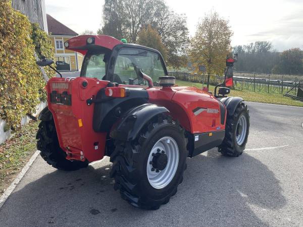 Навантажувач Manitou MT 733 (2023)