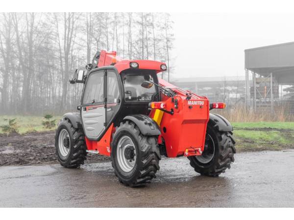 Навантажувач Manitou MT 733 (2022)