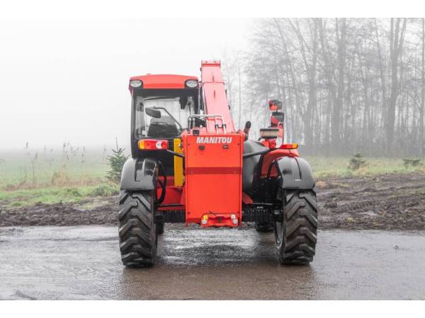 Навантажувач Manitou MT 733 (2022)