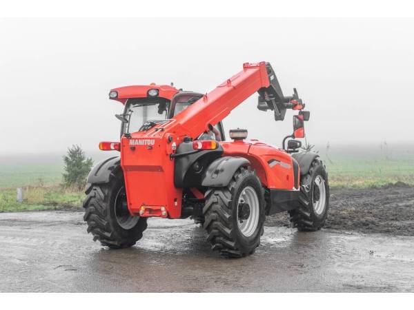 Навантажувач Manitou MT 733 (2022)
