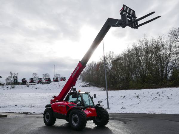 Навантажувач Manitou MT 730H (2023)
