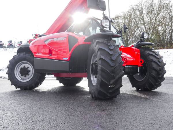 Навантажувач Manitou MT 730H (2023)