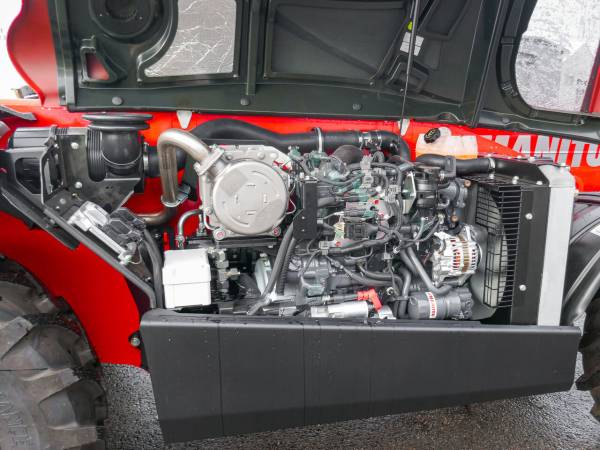Навантажувач Manitou MT 730H (2023)