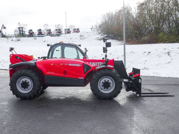Навантажувач Manitou MT 730H (2023)