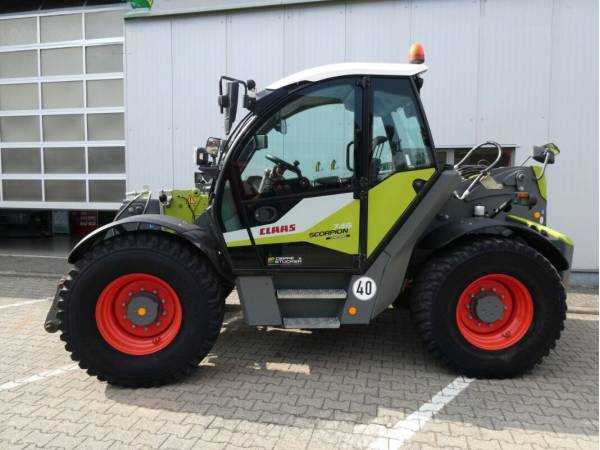 Навантажувач Claas Scorpion 746 (2021)