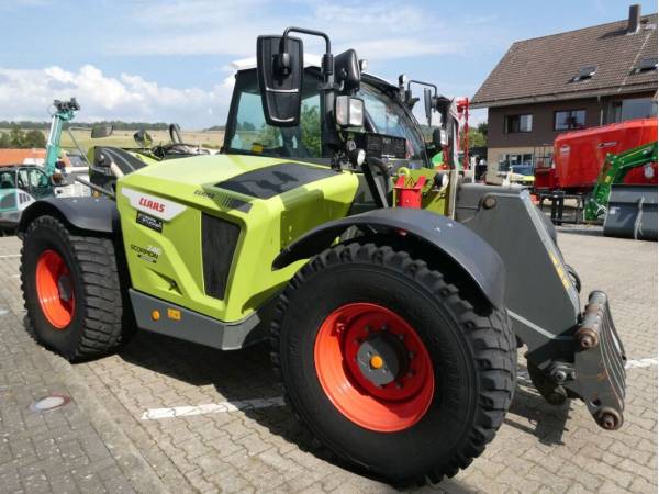 Навантажувач Claas Scorpion 746 (2021)