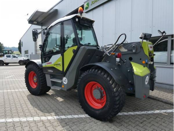 Навантажувач Claas Scorpion 746 (2021)