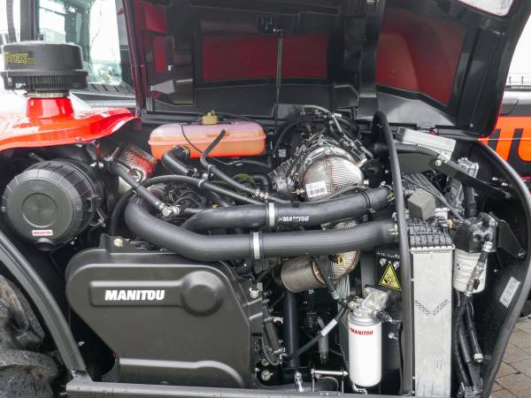 Навантажувач Manitou MLT 733 (2022)