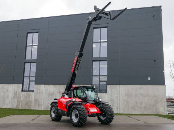 Навантажувач Manitou MLT 733 (2022)