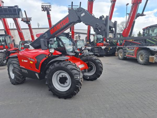 Навантажувач Manitou MLT 741-140V+ (2023)