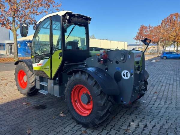 Навантажувач Claas Scorpion 741 (2022)