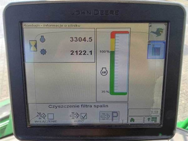 Комбайн John Deere S680 (2012)