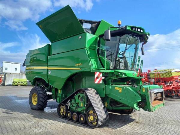 Комбайн John Deere S680 (2012)