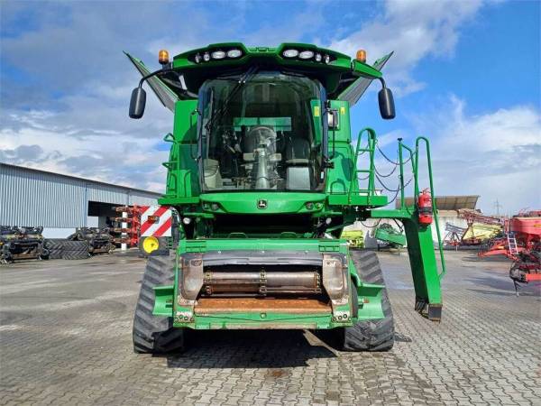 Комбайн John Deere S680 (2012)