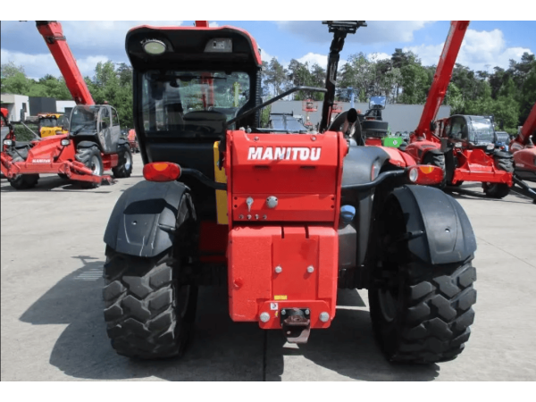 Навантажувач Manitou MLT 737-130 (2017)