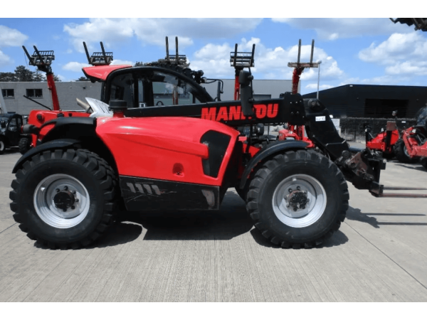 Навантажувач Manitou MLT 737-130 (2017)