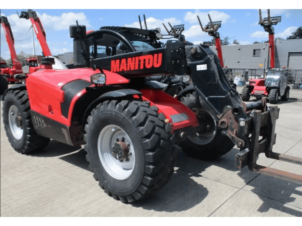 Навантажувач Manitou MLT 737-130 (2017)