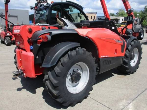 Навантажувач Manitou MLT 635-140 (2018)