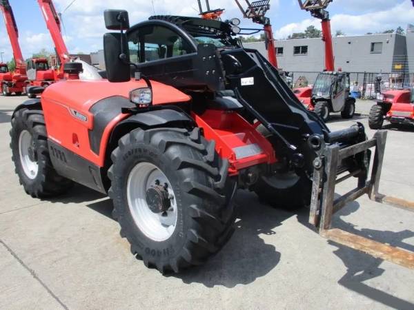 Навантажувач Manitou MLT 635-140 (2018)