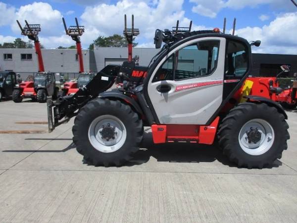 Навантажувач Manitou MLT 635-140 (2018)