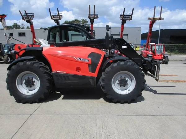 Навантажувач Manitou MLT 635-140 (2018)