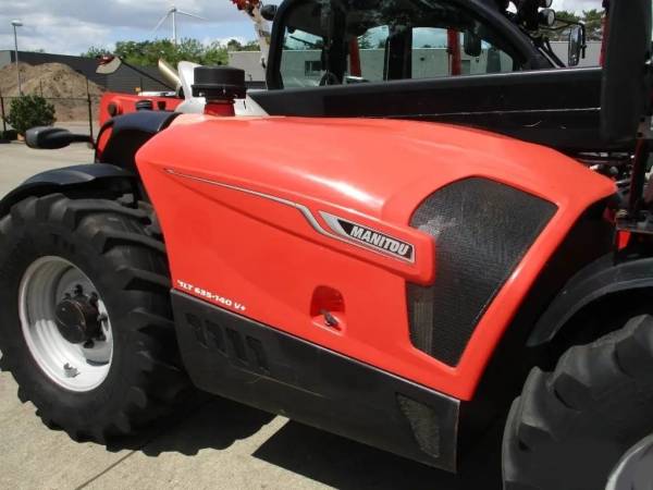 Навантажувач Manitou MLT 635-140 (2018)